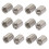 1/4-20x0.5" 304 Stainless Steel Helical Coil Wire Thread Insert 12pcs 1