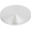 95mm Diameter 10mm Thickness M10 Thread Hollow Aluminum Disc Polished Finish 1