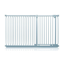 (Matt Grey, 171cm - 180cm) Safetots Extra Tall Elite Safety Gate