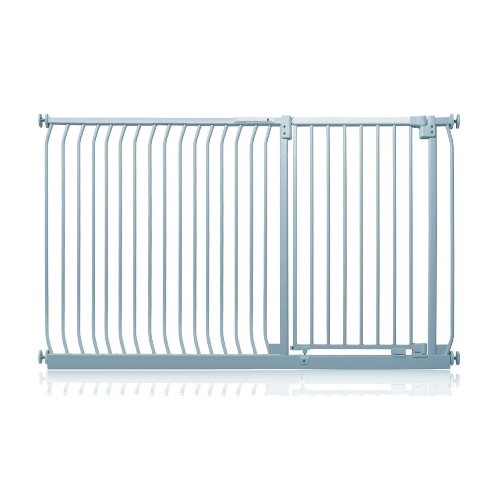 Safetots (Matt Grey, 171Cm - 180Cm) Extra Tall Elite Safety Gate