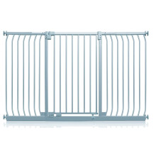 (Matt Grey, 170cm - 179cm) Safetots Extra Tall Elite Safety Gate