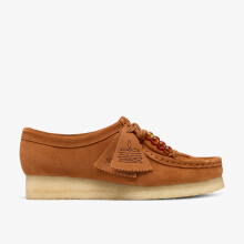(Standard, 6.5 (Adults')) Wallabee. Ginger Suede