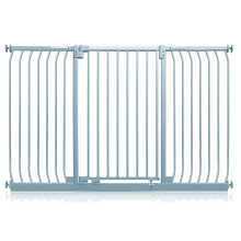 (Matt Grey, 161cm - 170cm) Safetots Extra Tall Elite Safety Gate