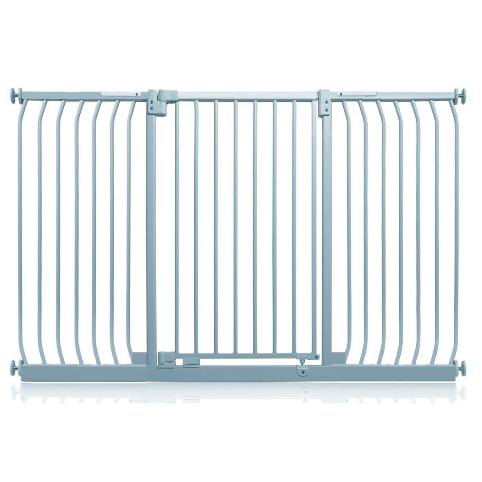 Safetots (Matt Grey, 161Cm - 170Cm) Extra Tall Elite Safety Gate