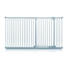 (Matt Grey, 198cm - 207cm) Safetots Extra Tall Elite Safety Gate