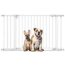 (Blanco, 131cm - 138cm) Bettacare Puerta para Perros SafeStep