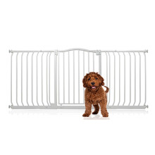 (Blanco, 161cm - 170cm) Bettacare Barrera de Tope Curvo para Perros