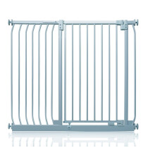 (Matt Grey, 116cm - 125cm) Safetots Extra Tall Elite Safety Gate