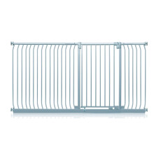 (Matt Grey, 216cm - 225cm) Safetots Extra Tall Elite Safety Gate