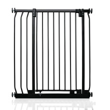 (Matt Black, 80cm - 89cm) Safetots Extra Tall Elite Safety Gate