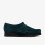 Clarks (Standard, 7.5 (Adults')) Wallabee. Dark Teal Sde 1