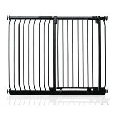 (Matt Black, 116cm - 125cm) Safetots Extra Tall Elite Safety Gate