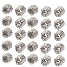 1/4-20 304 Stainless Steel Helical Coil Wire Thread Insert 25pcs