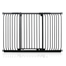 (Matt Black, 170cm - 179cm) Safetots Extra Tall Elite Safety Gate