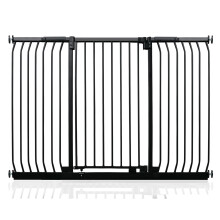 (Matt Black, 152cm - 161cm) Safetots Extra Tall Elite Safety Gate