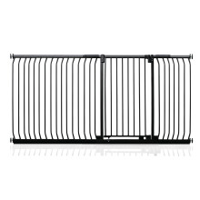 (Matt Black, 207cm - 216cm) Safetots Extra Tall Elite Safety Gate