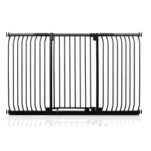 (Matt Black, 197cm - 206cm) Safetots Extra Tall Elite Safety Gate