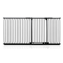 (Matt Black, 216cm - 225cm) Safetots Extra Tall Elite Safety Gate