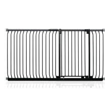 (Matt Black, 189cm - 198cm) Safetots Extra Tall Elite Safety Gate
