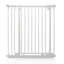 (Matt Blanco, 80cm - 89cm) Safetots Barrera Extra Alta Elite de Seguridad para Bebés