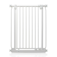 (Matt White, 71cm - 80cm) Safetots Extra Tall Elite Safety Gate