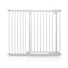 (Matt White, 116cm - 125cm) Safetots Extra Tall Elite Safety Gate