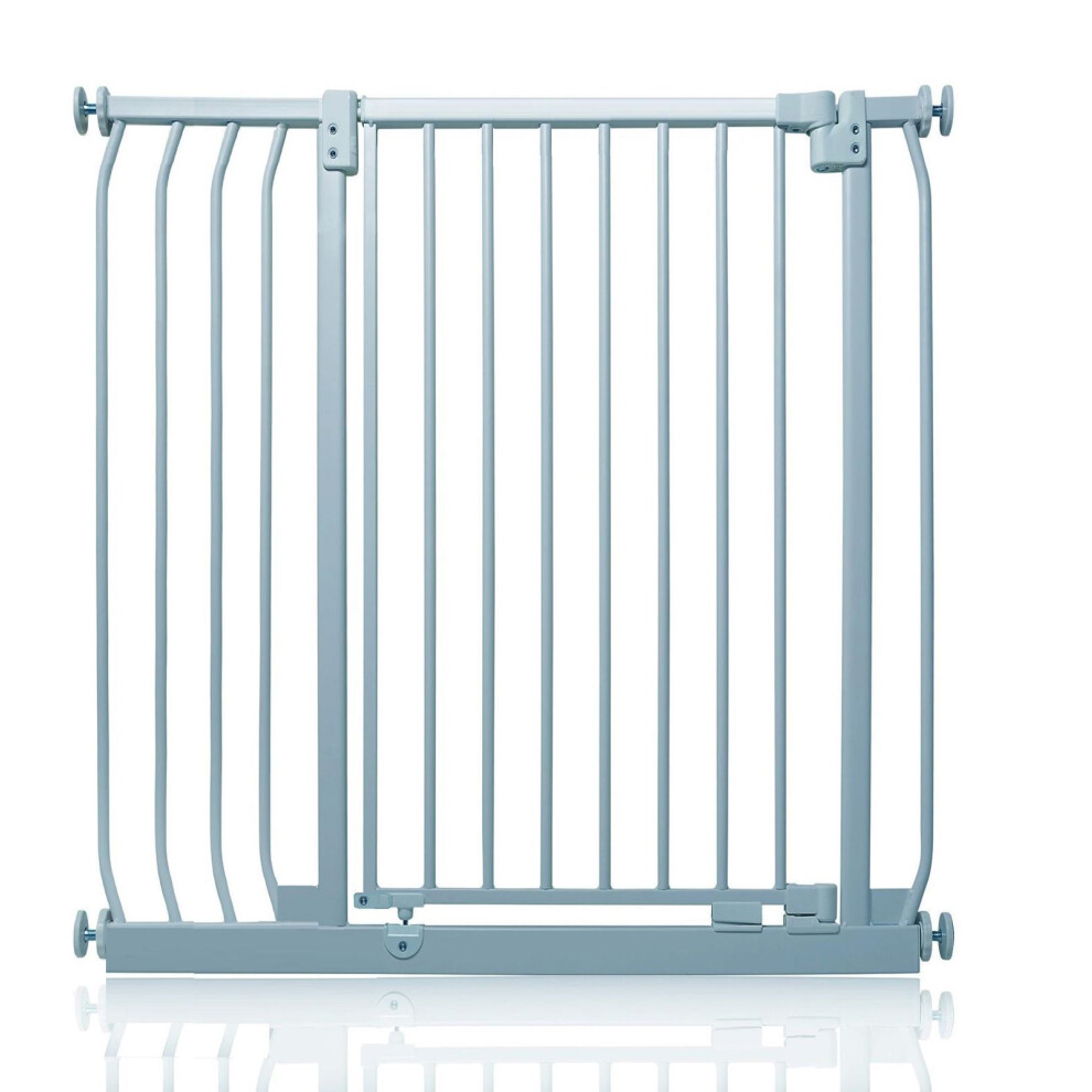 Safetots (Matt Grey, 89Cm - 98Cm) Extra Tall Elite Safety Gate