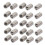 5/16-18x0.952" 304 Stainless Steel Helical Coil Wire Thread Insert 25pcs 1