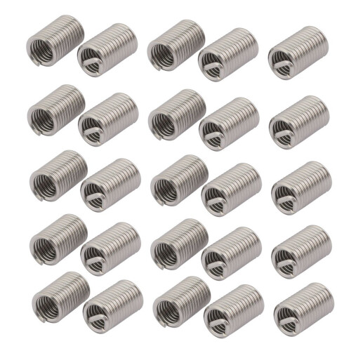 5/16-18x0.952" 304 Stainless Steel Helical Coil Wire Thread Insert 25pcs