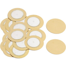 20Pcs 27mm Dia Piezo Discs Piezoelectric Ceramic Copper Buzzer Film Gasket