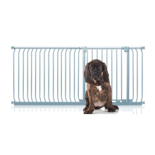 (Gris, 189cm - 198cm) Bettacare Puerta Elite a Presión para Perros