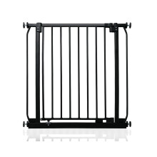 (Matt Black, 71cm - 80cm) Safetots Elite Pressure Safety Gate