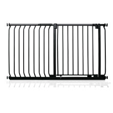 (Matt Black, 116cm - 125cm) Safetots Elite Pressure Safety Gate