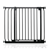 (Matt Black, 80cm - 89cm) Safetots Elite Pressure Safety Gate