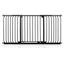 (Matt Black, 152cm - 161cm) Safetots Elite Pressure Safety Gate
