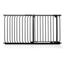 (Matt Black, 134cm - 143cm) Safetots Elite Pressure Safety Gate