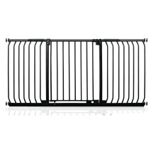 (Matt Black, 170cm - 179cm) Safetots Elite Pressure Safety Gate