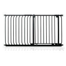 (Matt Black, 125cm - 134cm) Safetots Elite Pressure Safety Gate