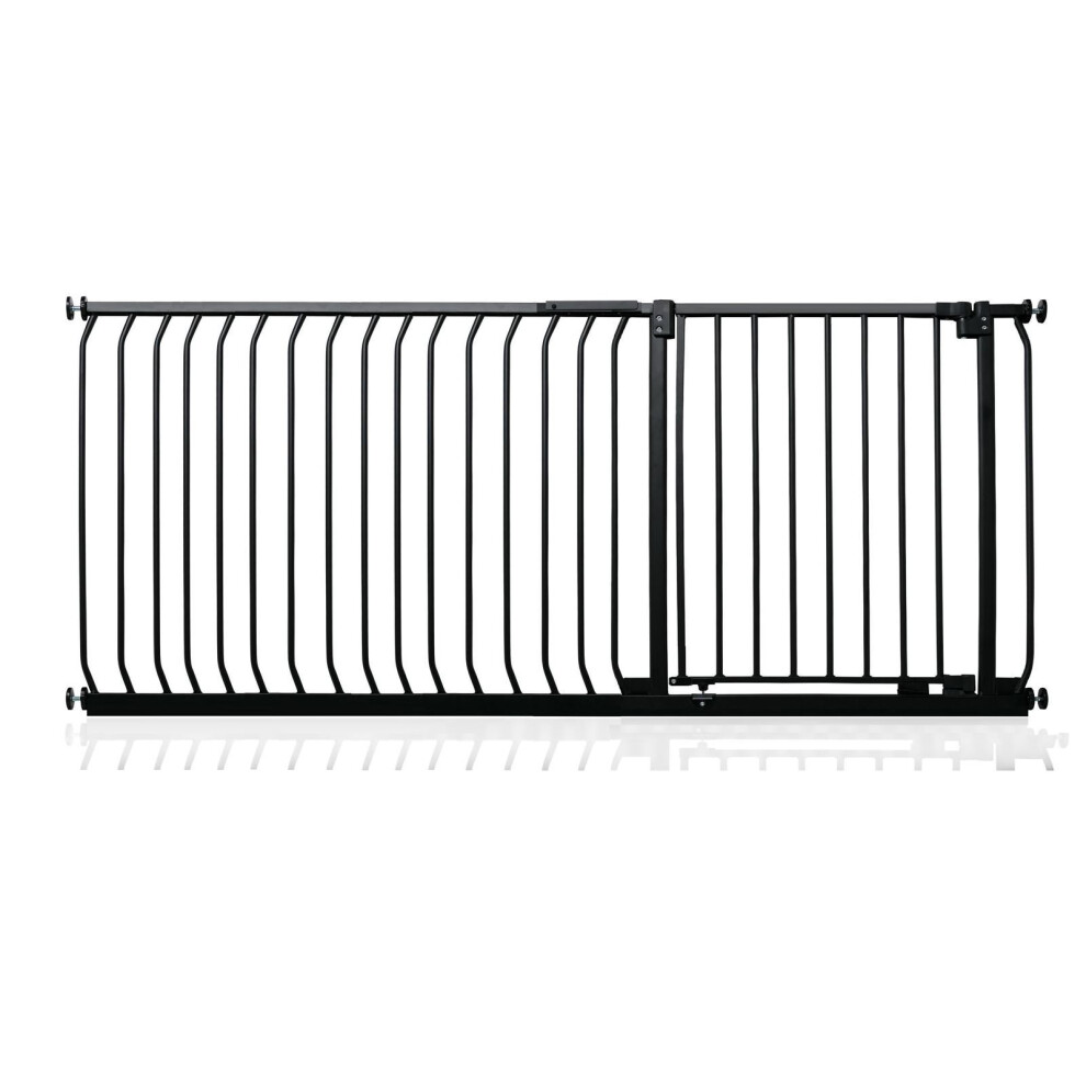 Safetots (Matt Black, 171Cm - 180Cm) Elite Pressure Safety Gate - Image 2