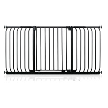 (Matt Black, 161cm - 170cm) Safetots Elite Pressure Safety Gate