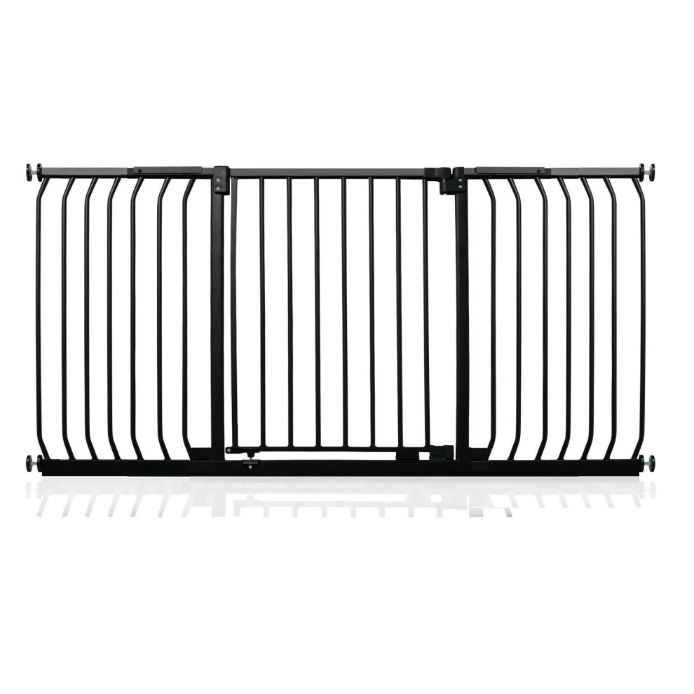 Safetots (Matt Black, 161Cm - 170Cm) Elite Pressure Safety Gate