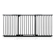 (Matt Black, 188cm - 197cm) Safetots Elite Pressure Safety Gate