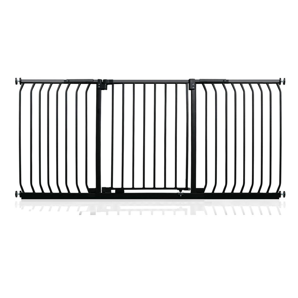 Safetots (Matt Black, 188Cm - 197Cm) Elite Pressure Safety Gate - Image 2