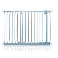(Matt Gris, 107cm - 116cm) Safetots Barrera Elite de Seguridad para Bebés