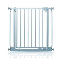 (Matt Grey, 71cm - 80cm) Safetots Elite Pressure Safety Gate