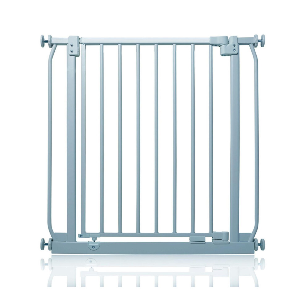 Safetots (Matt Grey, 71Cm - 80Cm) Elite Pressure Safety Gate - Image 2