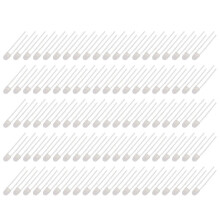 DC 3-3.2V 20mA Bright LED Lamp 3mm Round Cyan Light Emitting Diodes 100pcs