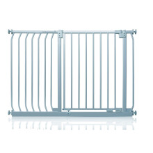 (Matt Grey, 116cm - 125cm) Safetots Elite Pressure Safety Gate