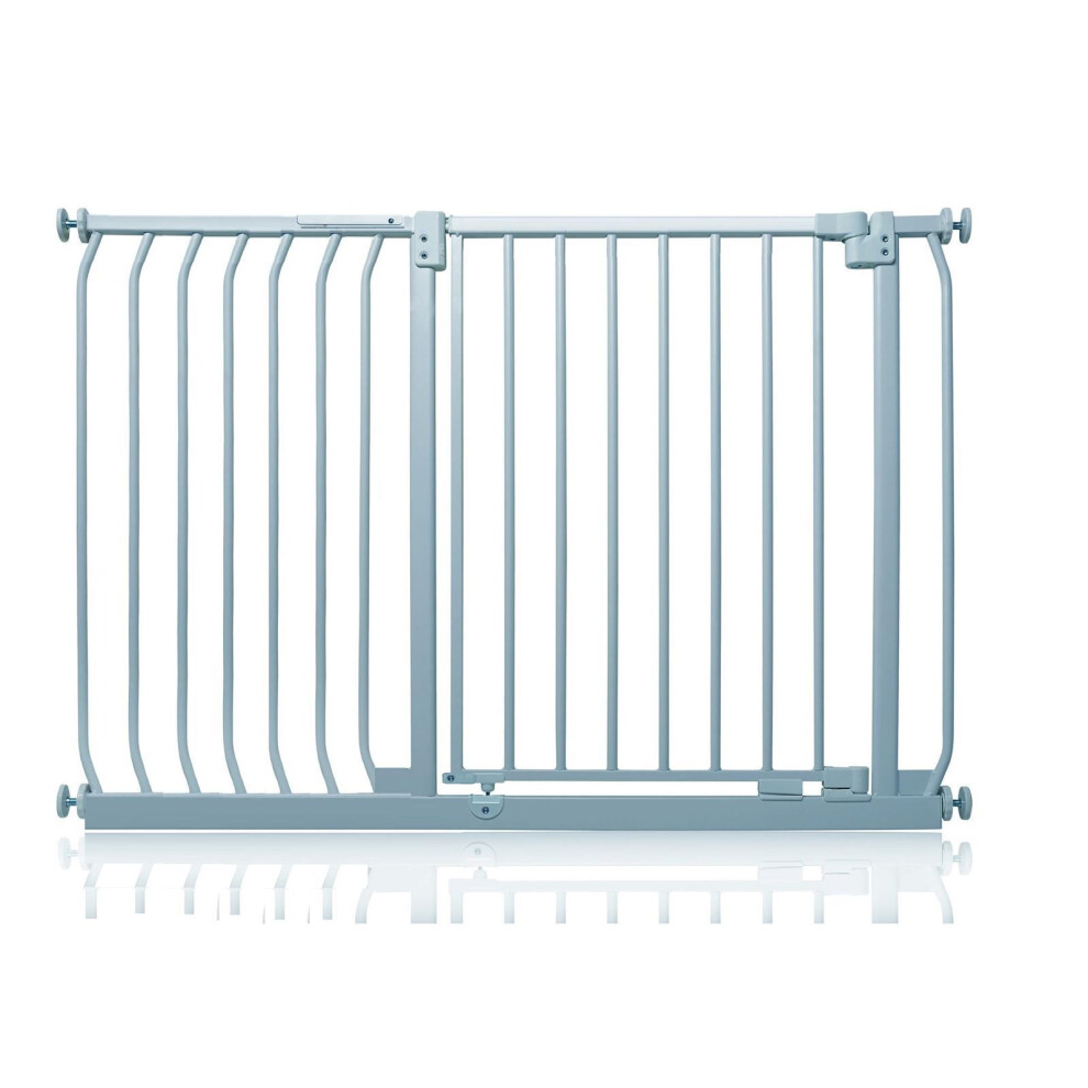 Safetots (Matt Grey, 116Cm - 125Cm) Elite Pressure Safety Gate