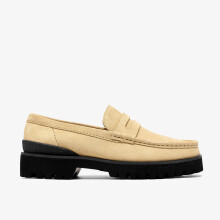 (Standard, 10.5 (Adults')) Yukoner Penny Maple Suede